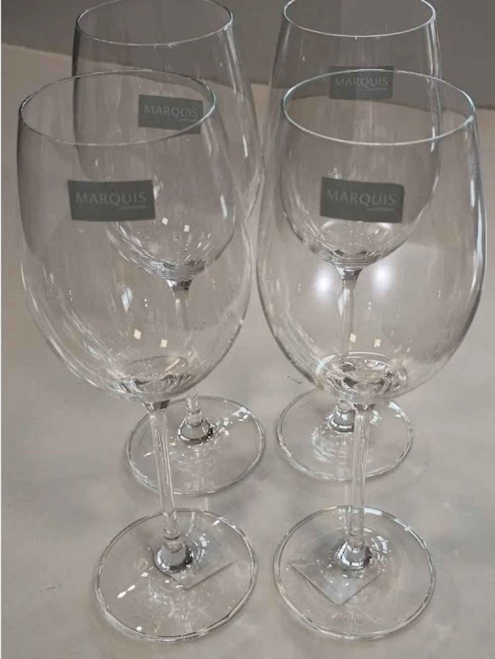 Waterford Marquis Moments White Wine, 12.5OZ, Set of 4, NEW